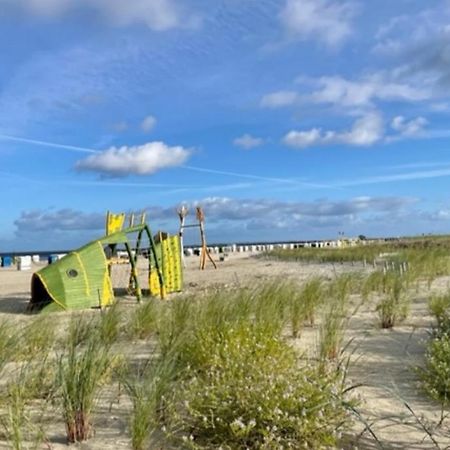 !!!Neu!!! Bungalow Juist In Norddeich 150 M Vom Strand Exterior photo