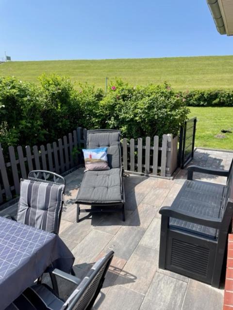 !!!Neu!!! Bungalow Juist In Norddeich 150 M Vom Strand Exterior photo