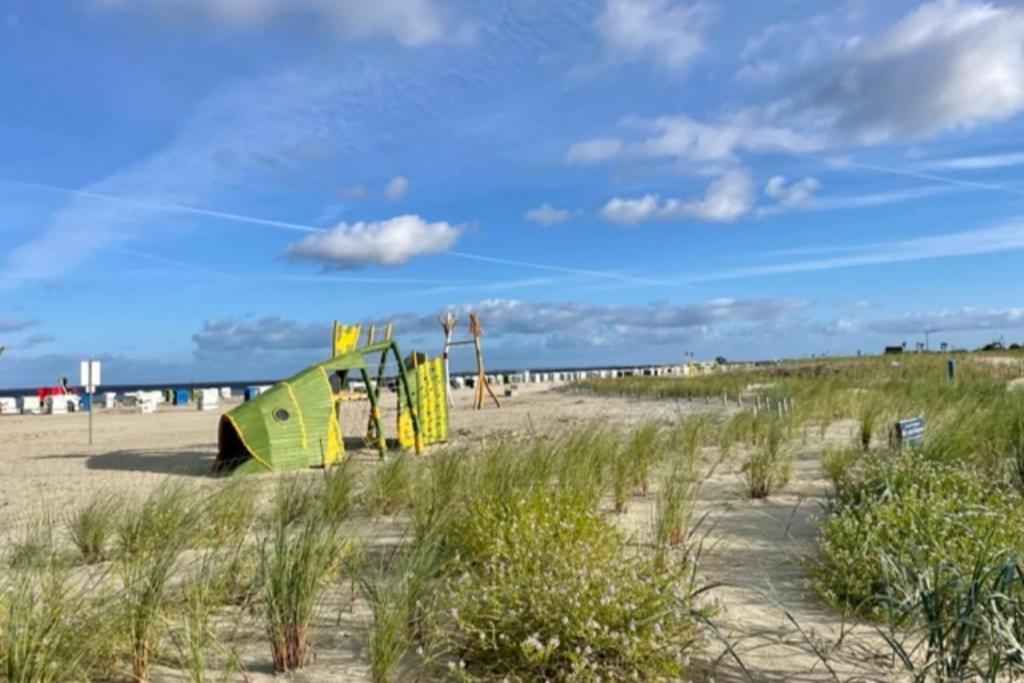 !!!Neu!!! Bungalow Juist In Norddeich 150 M Vom Strand Exterior photo