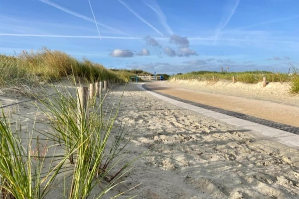 !!!Neu!!! Bungalow Juist In Norddeich 150 M Vom Strand Exterior photo